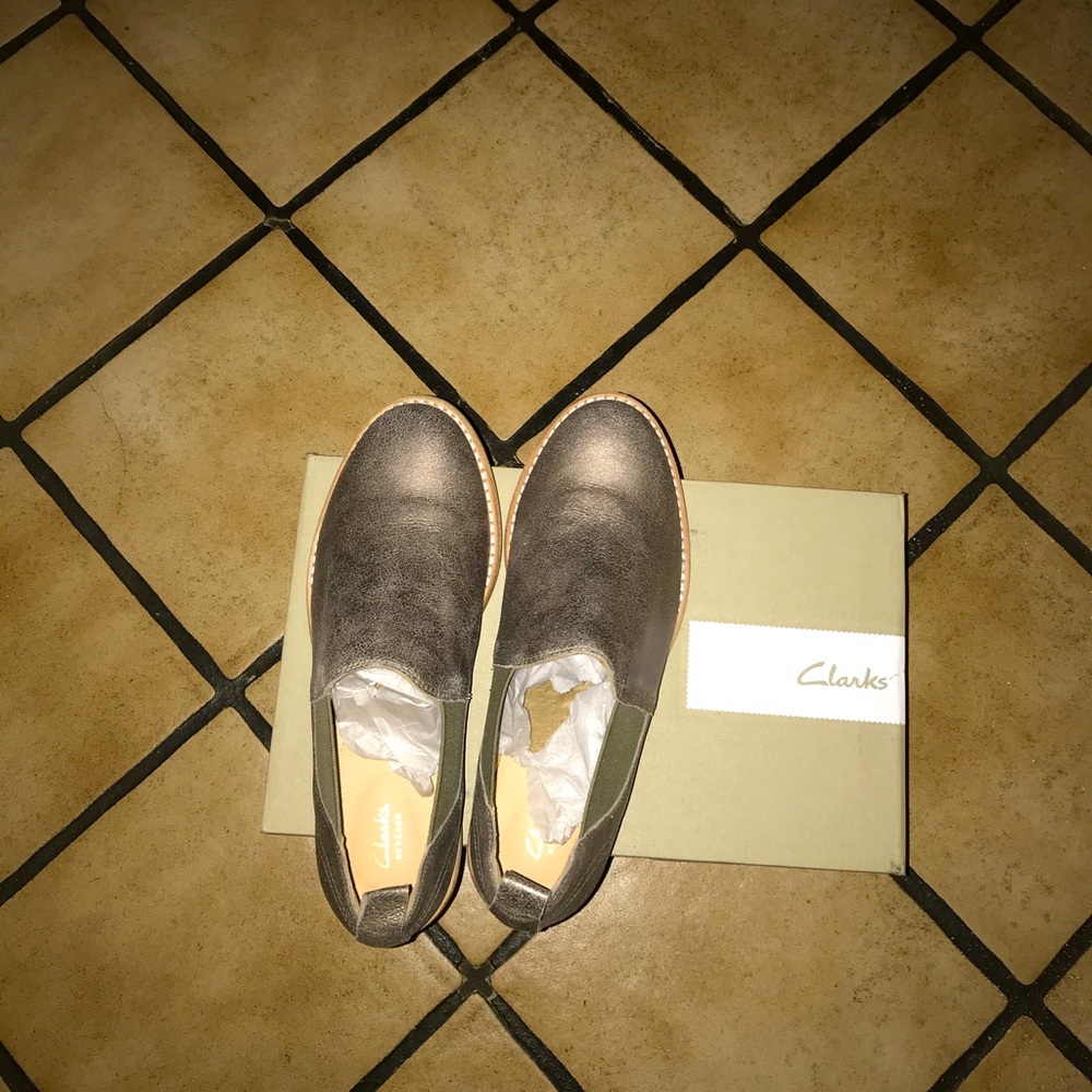 Clark’s Edenvale shootie NIB 6.5